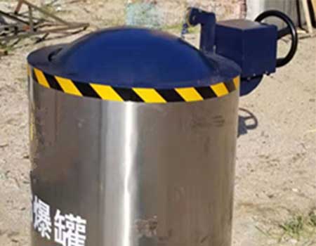 防爆罐